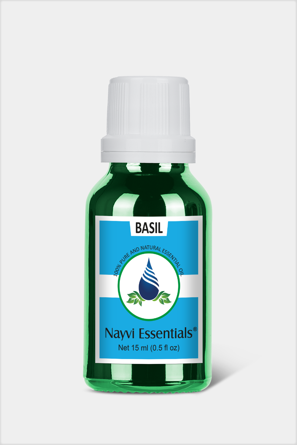 Basil Essential Oil | Nayvi Essentials®