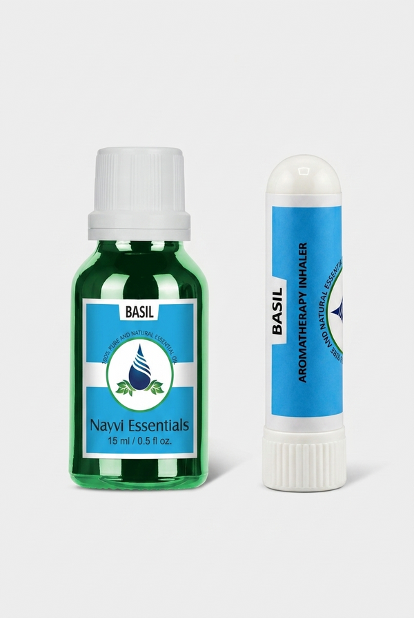 Basil Essential Oil | Nayvi Essentials®