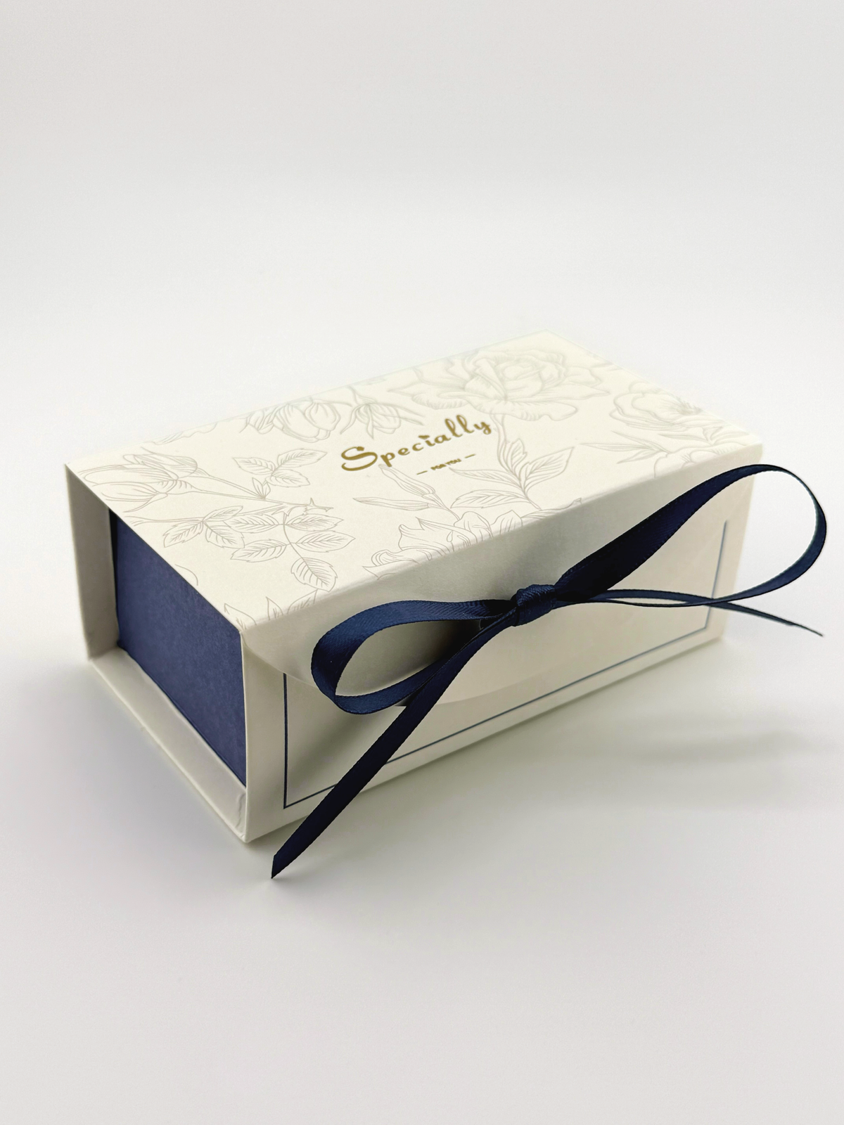 Luxury Gift Box With Ribbon For Soap Bars