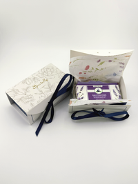 Luxury Gift Box With Ribbon For Soap Bars