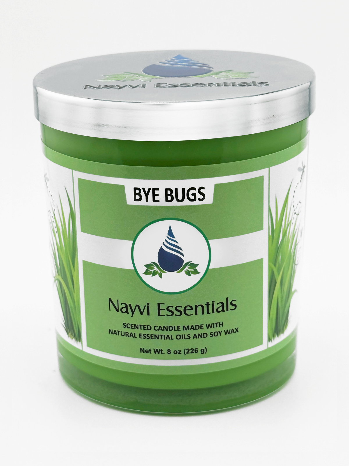 Bye Bugs candle