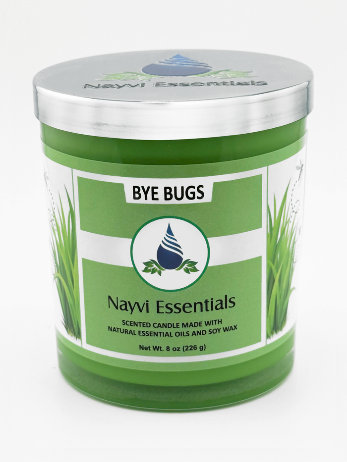 Bye Bugs candle