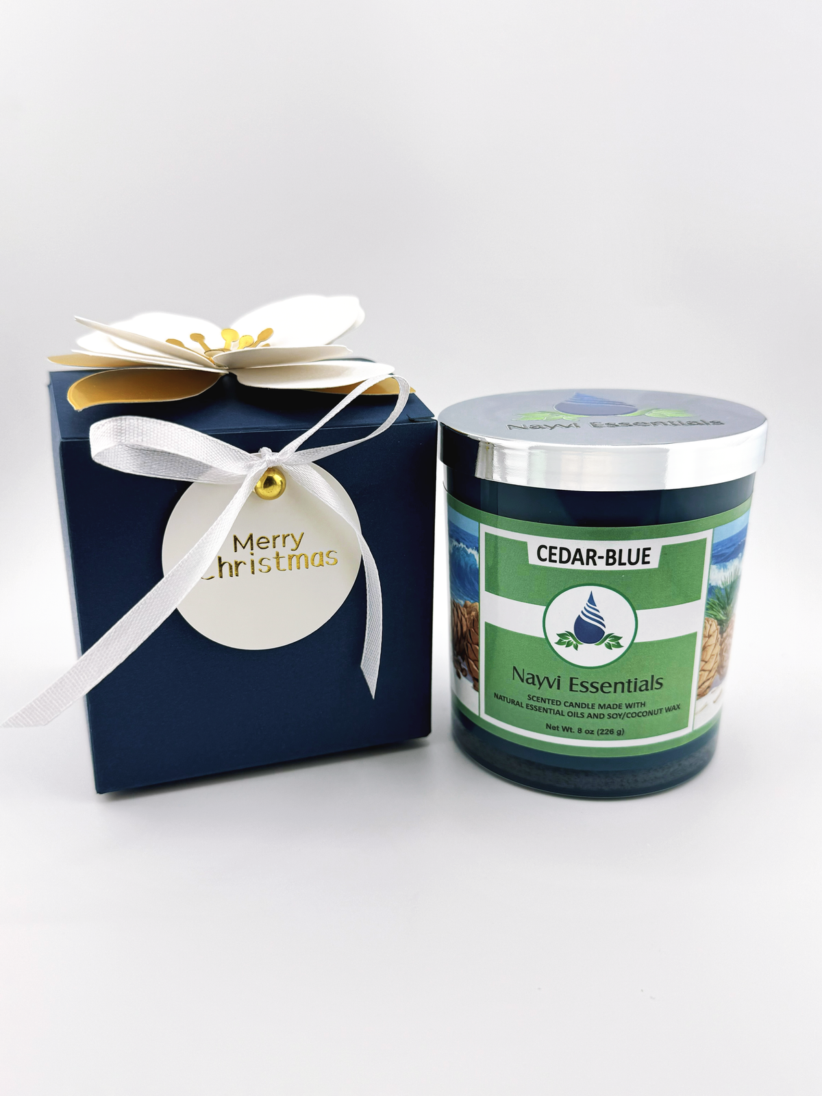 Elegant Candle Gift Box