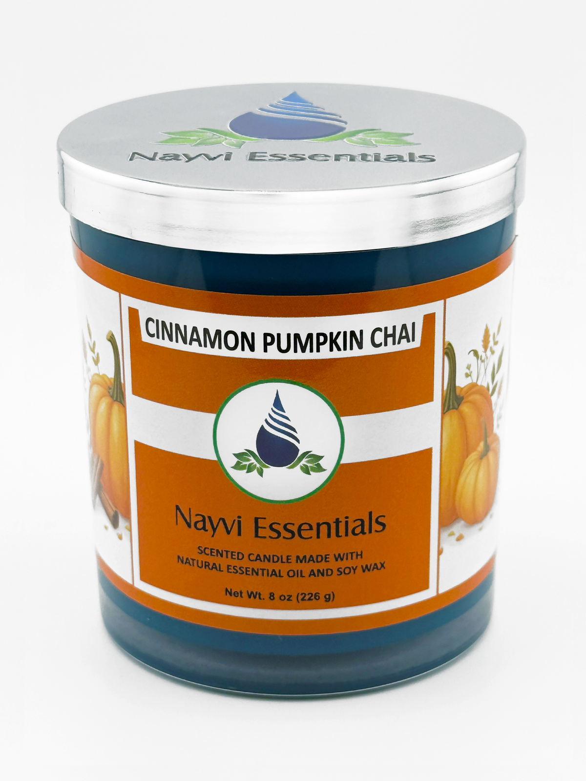 Cinnamon Pumpkin Chai candle
