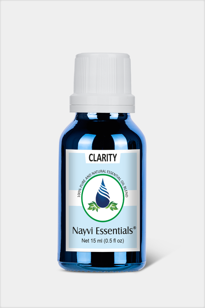 Clarity – Essential Oil Blend | Nayvi Essentials®