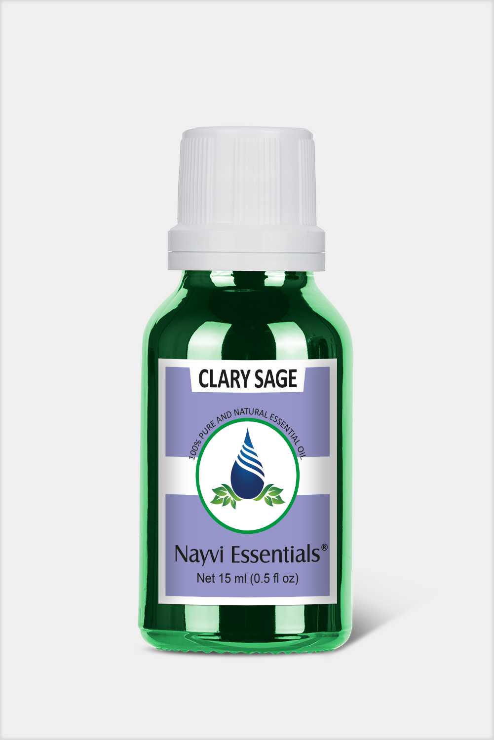 Clary Sage Essential Oil | Nayvi Essentials®