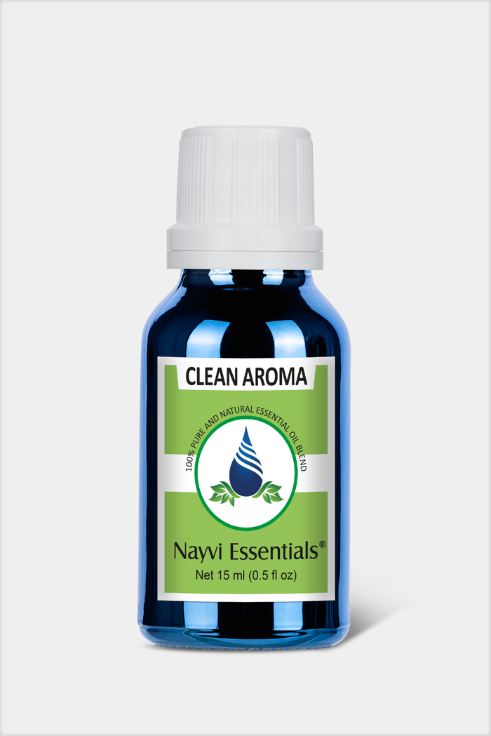 Clean Aroma – Essential Oil Blend | NayviEssentials®