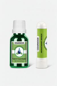 Cedarwood Essential Oil | Nayvi Essentials®