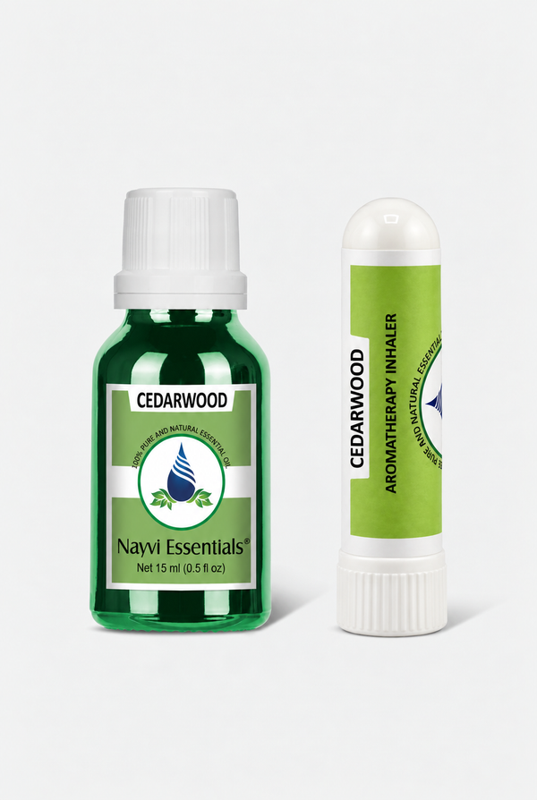 Cedarwood Essential Oil | Nayvi Essentials®