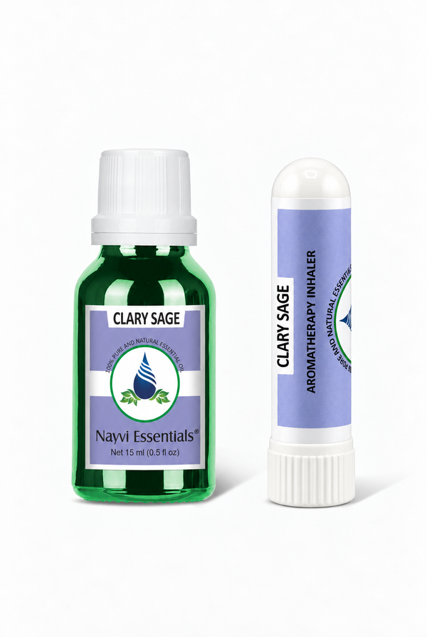 Clary Sage Essential Oil | Nayvi Essentials®