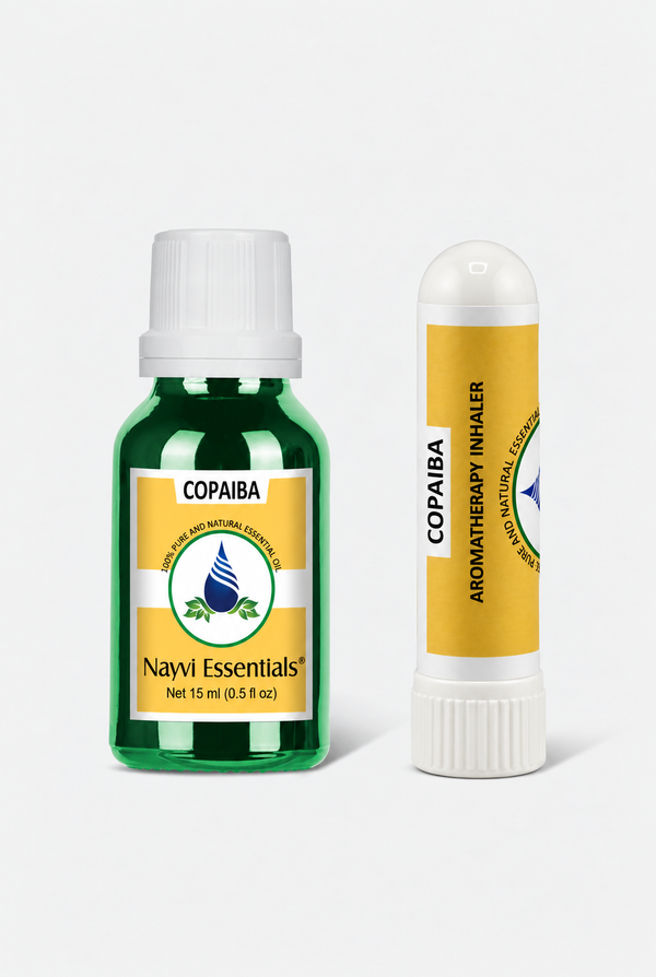 Copaiba Essential Oil | Nayvi Essentials®