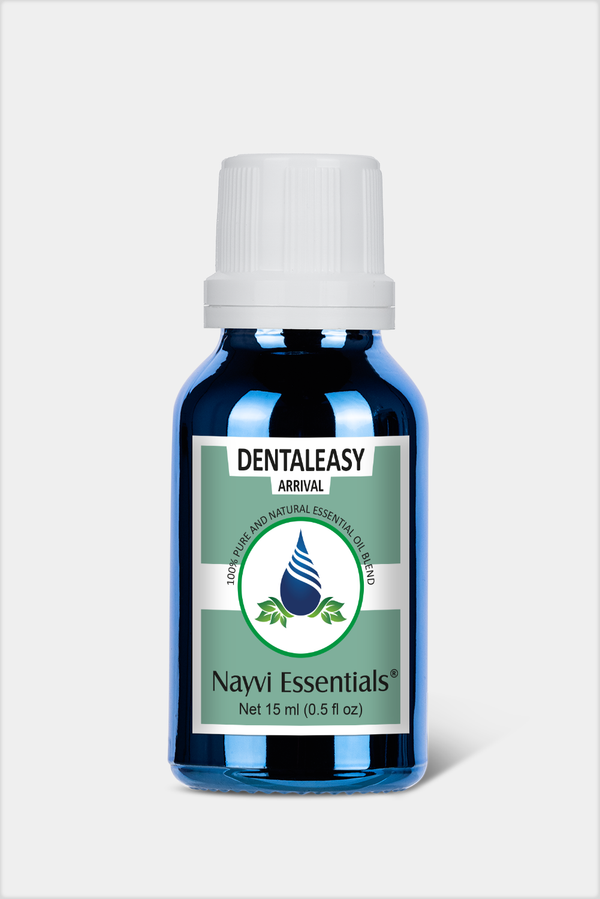 DentalEasy™ Arrival – Essential Oil Blend | Nayvi Essentials®