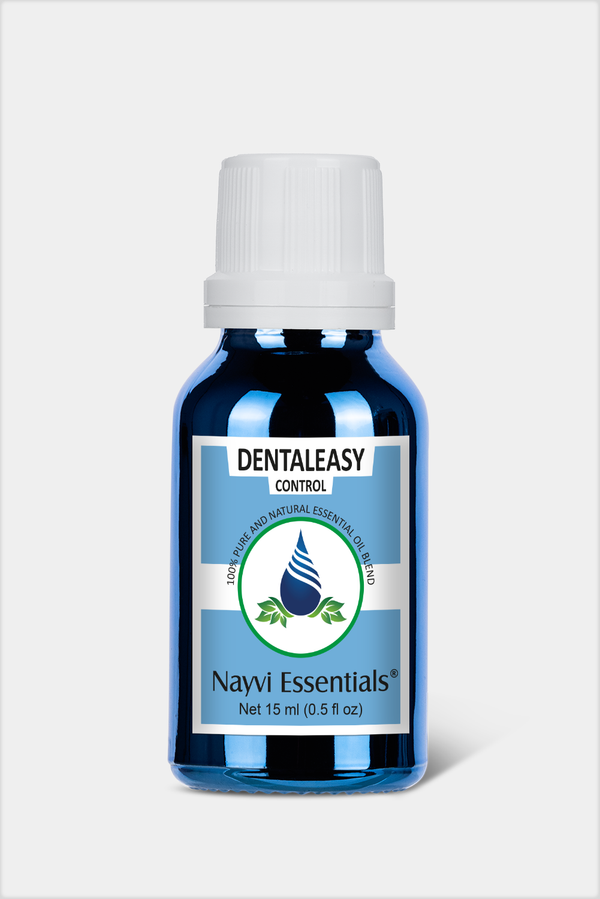 DentalEasy™ Control – Essential Oil Blend | Nayvi Essentials®