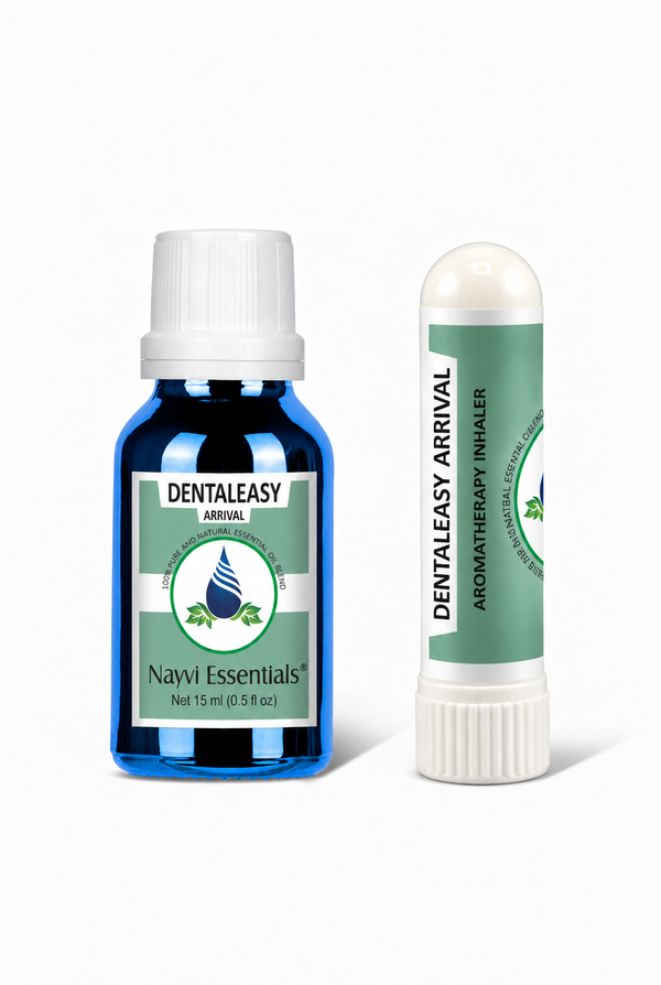 DentalEasy™ Arrival – Essential Oil Blend | Nayvi Essentials®