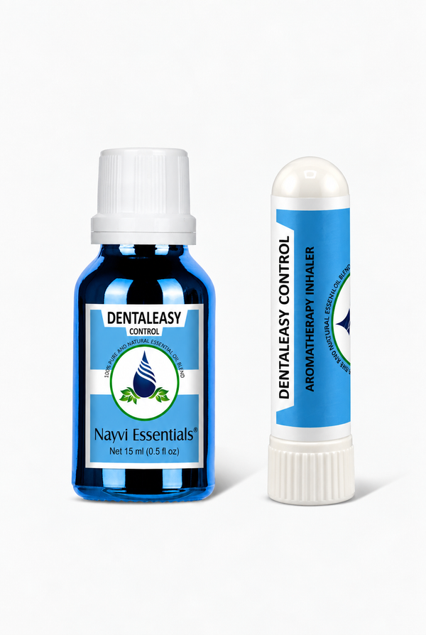 DentalEasy™ Control – Essential Oil Blend | Nayvi Essentials®
