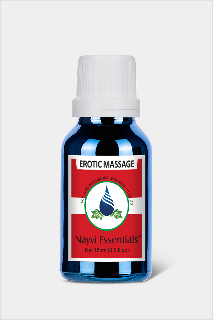 Erotic Massage – Essential Oil Blend | Nayvi Essentials®