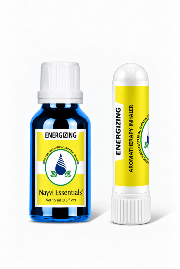 Energizing – Essential Oil Blend | Nayvi Essentials®