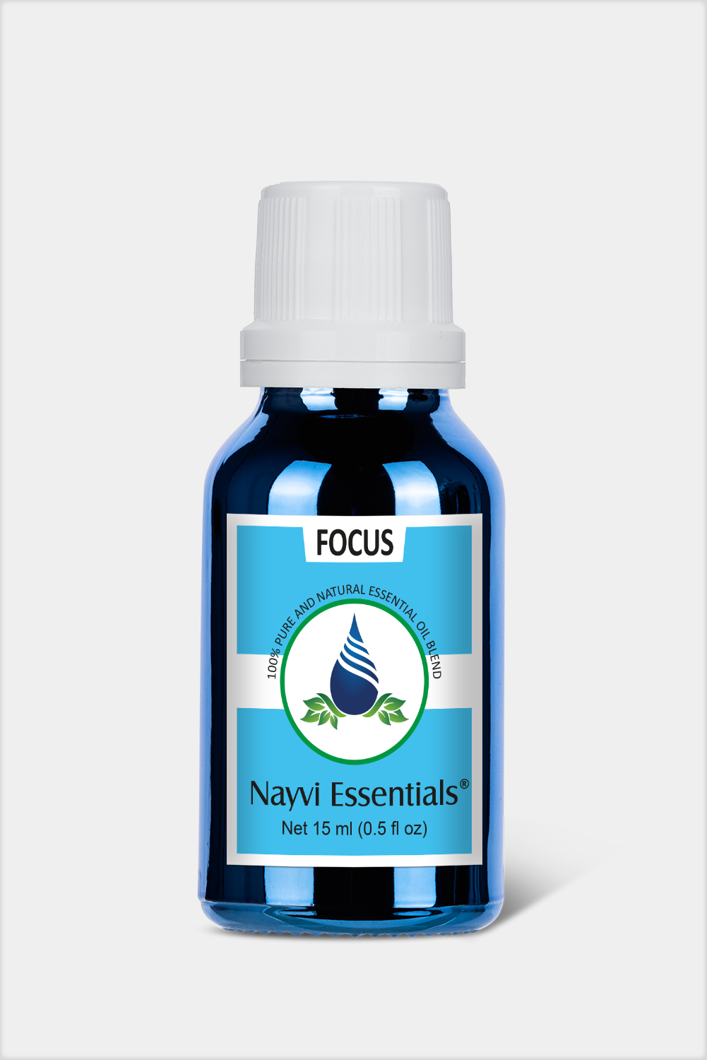 Focus – Essential Oil Blend | Nayvi Essentials®