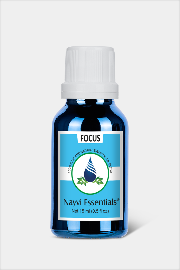 Focus – Essential Oil Blend | Nayvi Essentials®