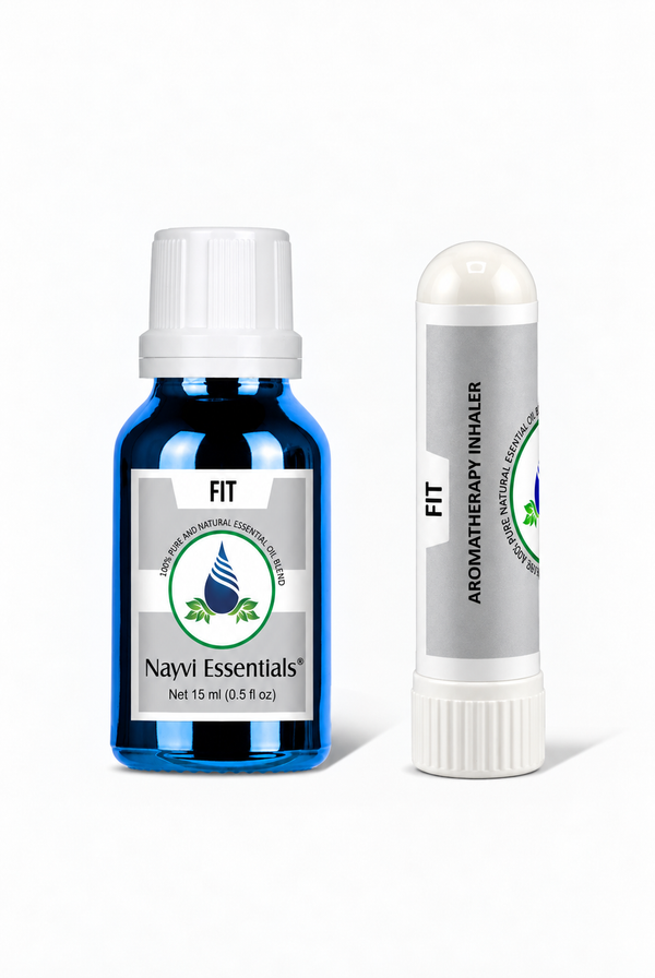 Fit – Essential Oil Blend | Nayvi Essentials®