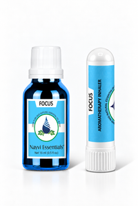 Focus – Essential Oil Blend | Nayvi Essentials®