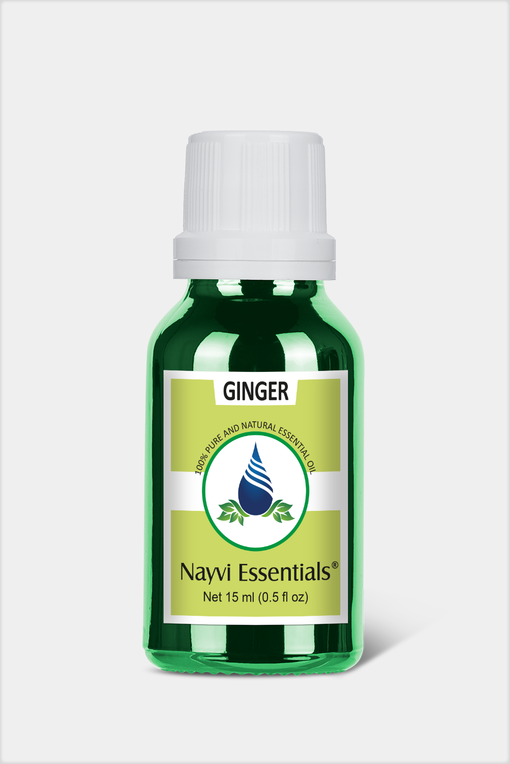 Ginger Essential Oil | Nayvi Essentials®