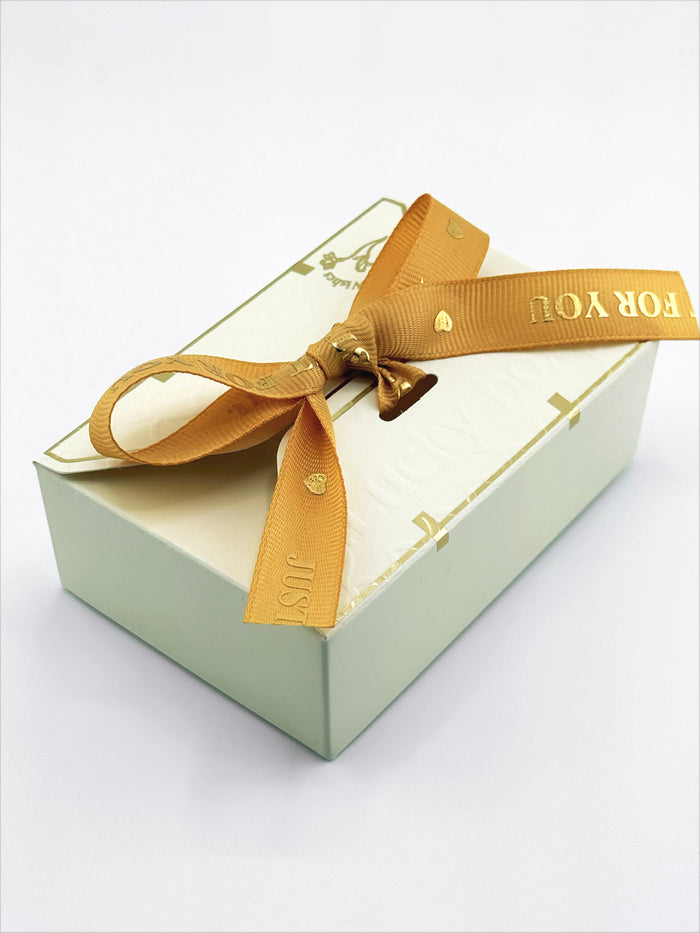 Elegant Gift Box with Ribbon  For Soap Bars