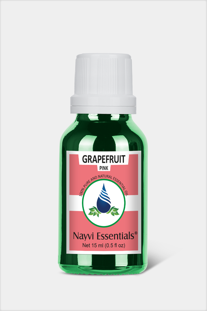 Grapefruit Pink Essential Oil | Nayvi Essentials®