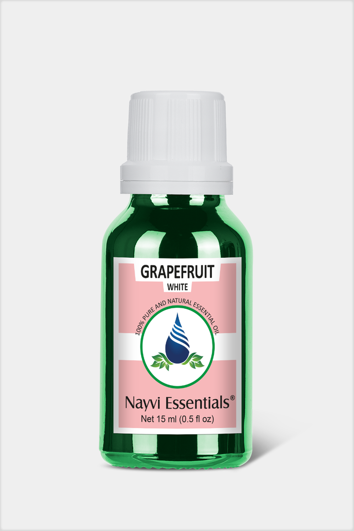 Grapefruit White Essential Oil | Nayvi Essentials®