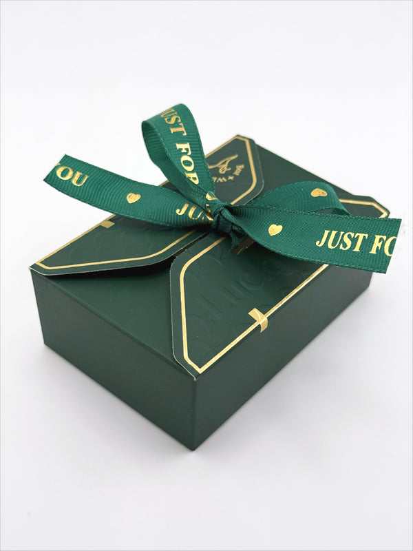 Elegant Gift Box with Ribbon  For Soap Bars