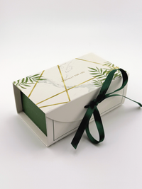 Luxury Gift Box With Ribbon For Soap Bars