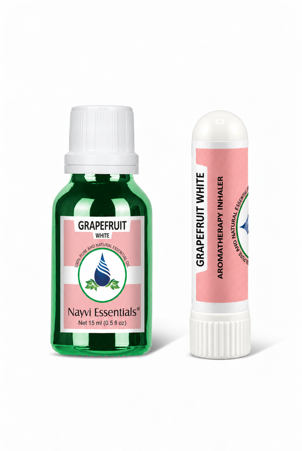 Grapefruit White Essential Oil | Nayvi Essentials®