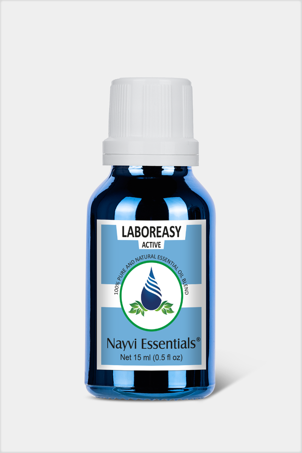 LaborEasy™ Active – Essential Oil Blend | Nayvi Essentials®