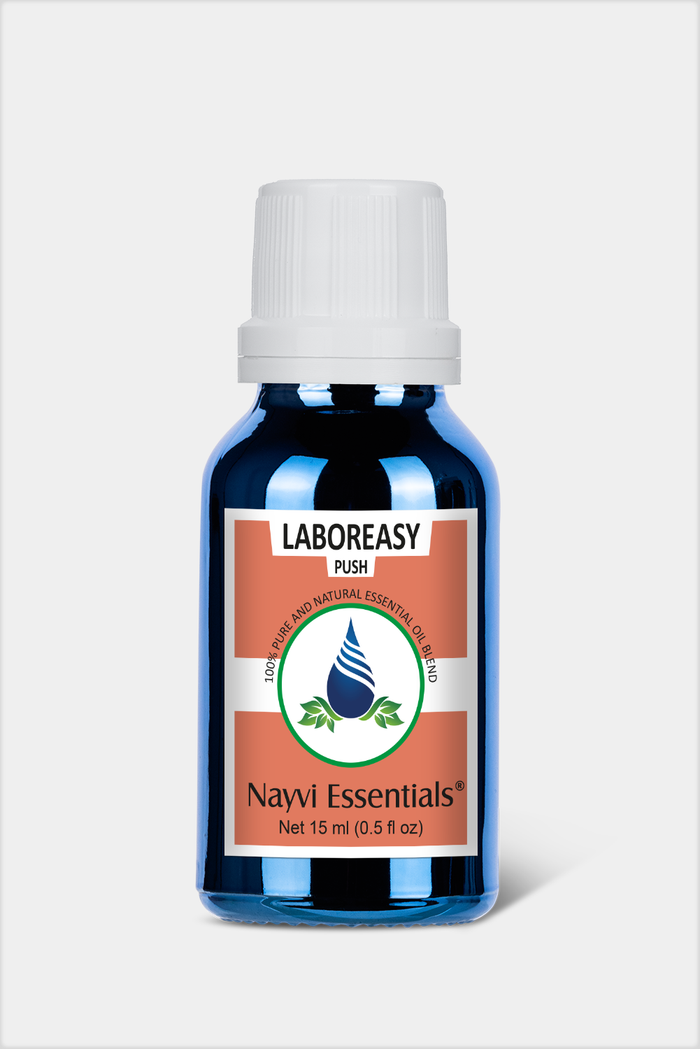 LaborEasy™ Push – Essential Oil Blend | Nayvi Essentials®