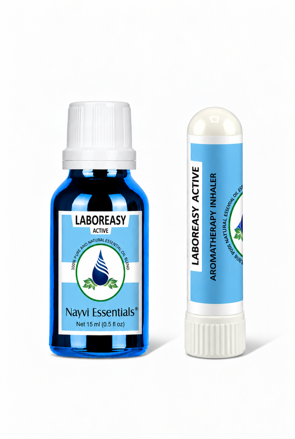 LaborEasy™ Active – Essential Oil Blend | Nayvi Essentials®