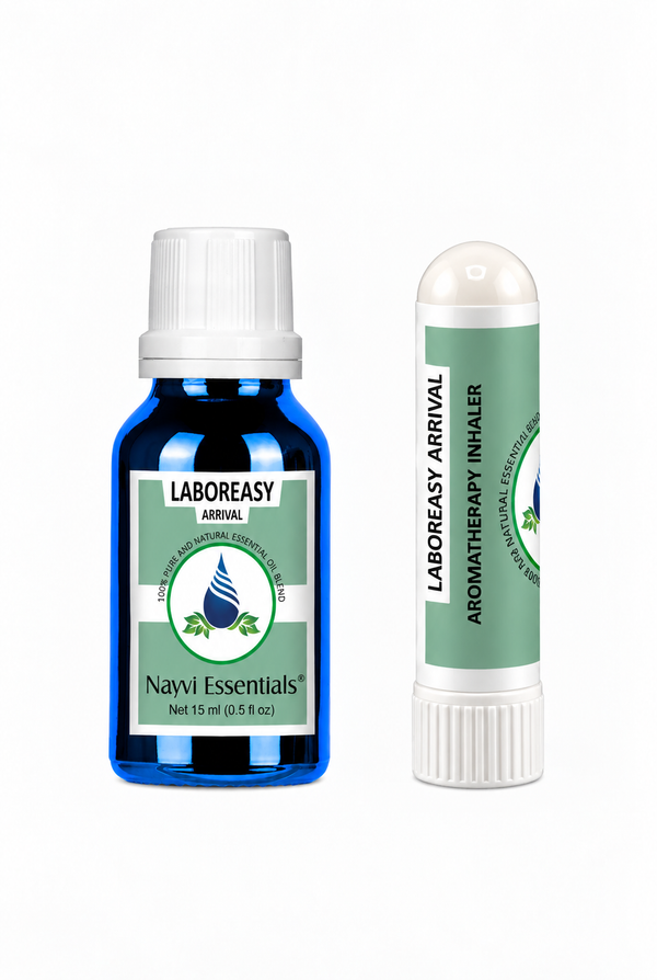 LaborEasy™ Arrival – Essential Oil Blend | Nayvi Essentials®