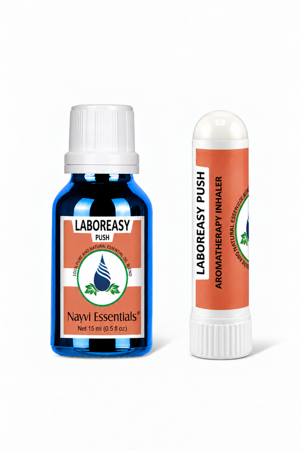 LaborEasy™ Push – Essential Oil Blend | Nayvi Essentials®