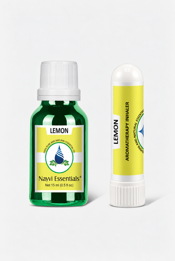 Lemon Essential Oil | Nayvi Essentials®