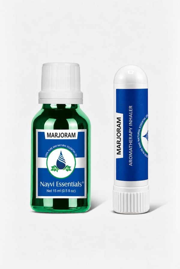 Marjoram Essential Oil | Nayvi Essentials®