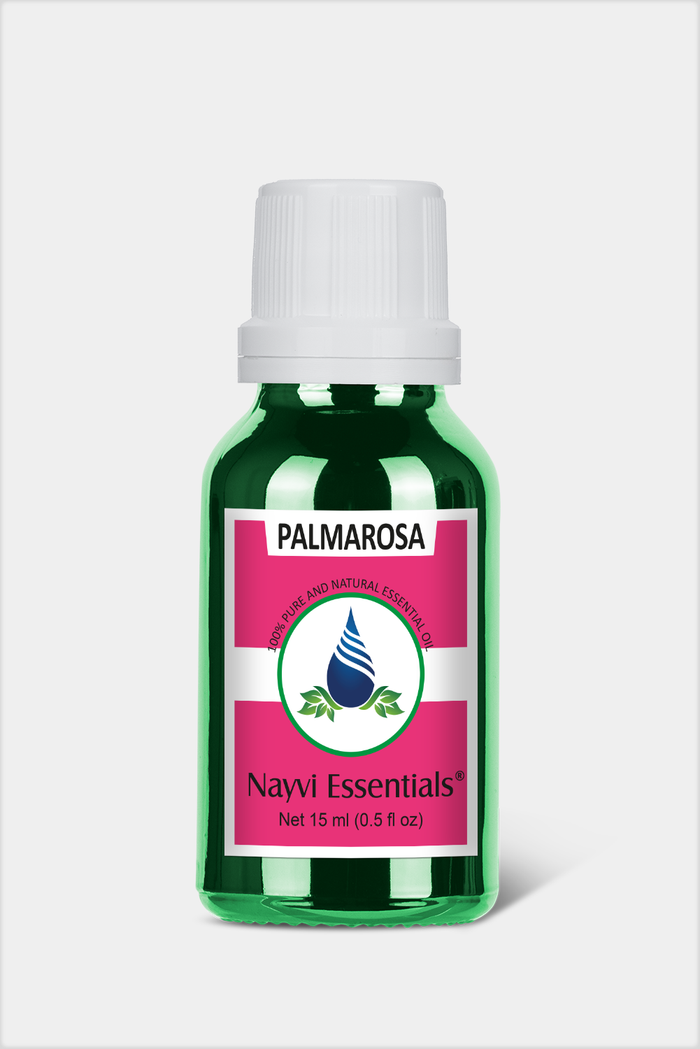 Palmarosa Essential Oil | Nayvi Essentials®