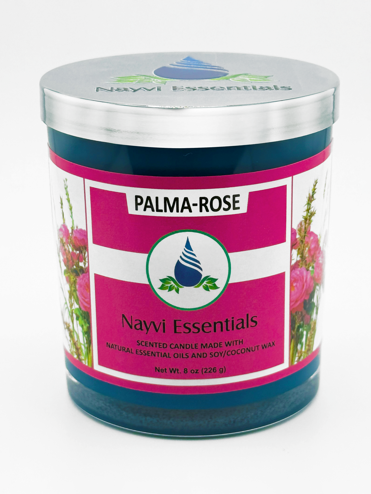 Palma-Rose candle