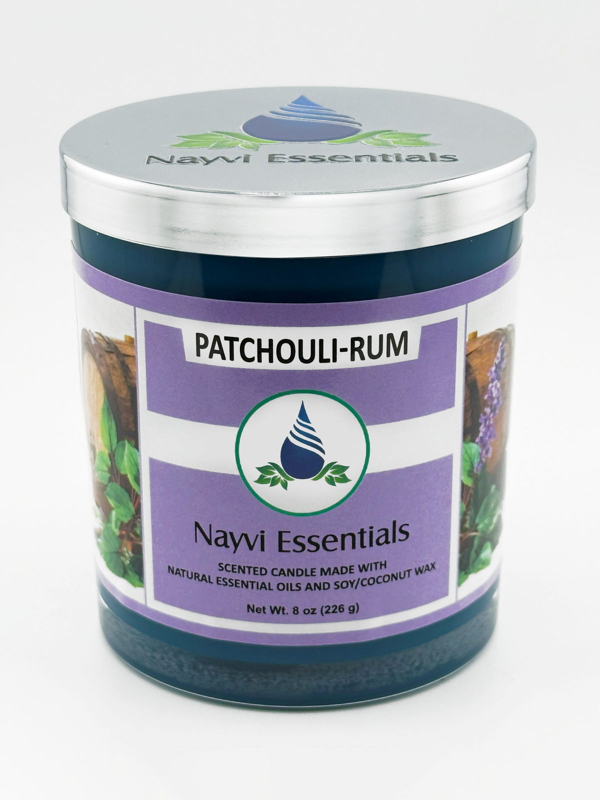 Patchouli-Rum candle