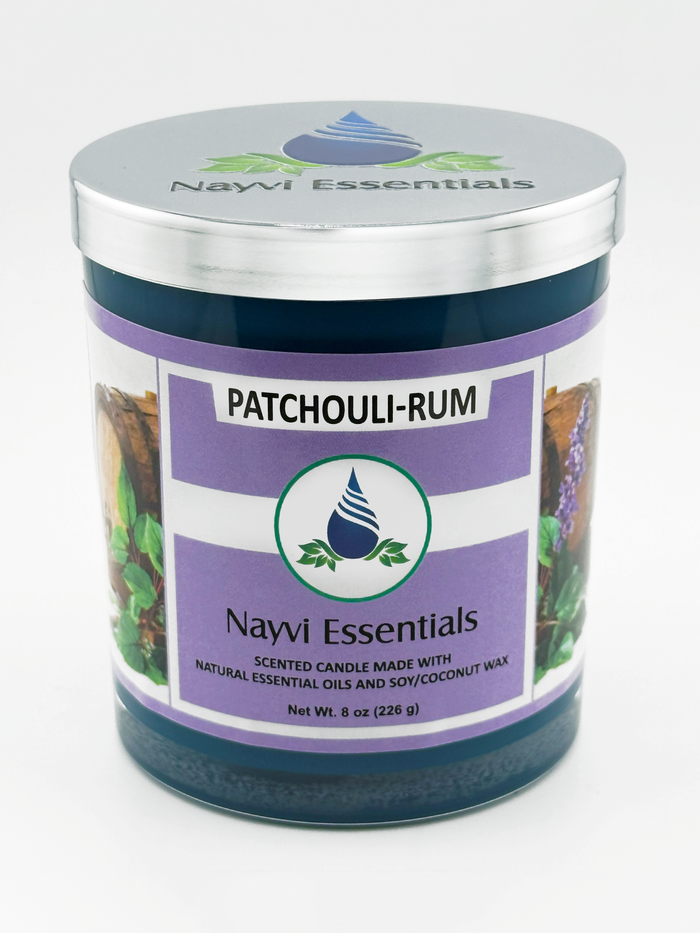 Patchouli-Rum candle