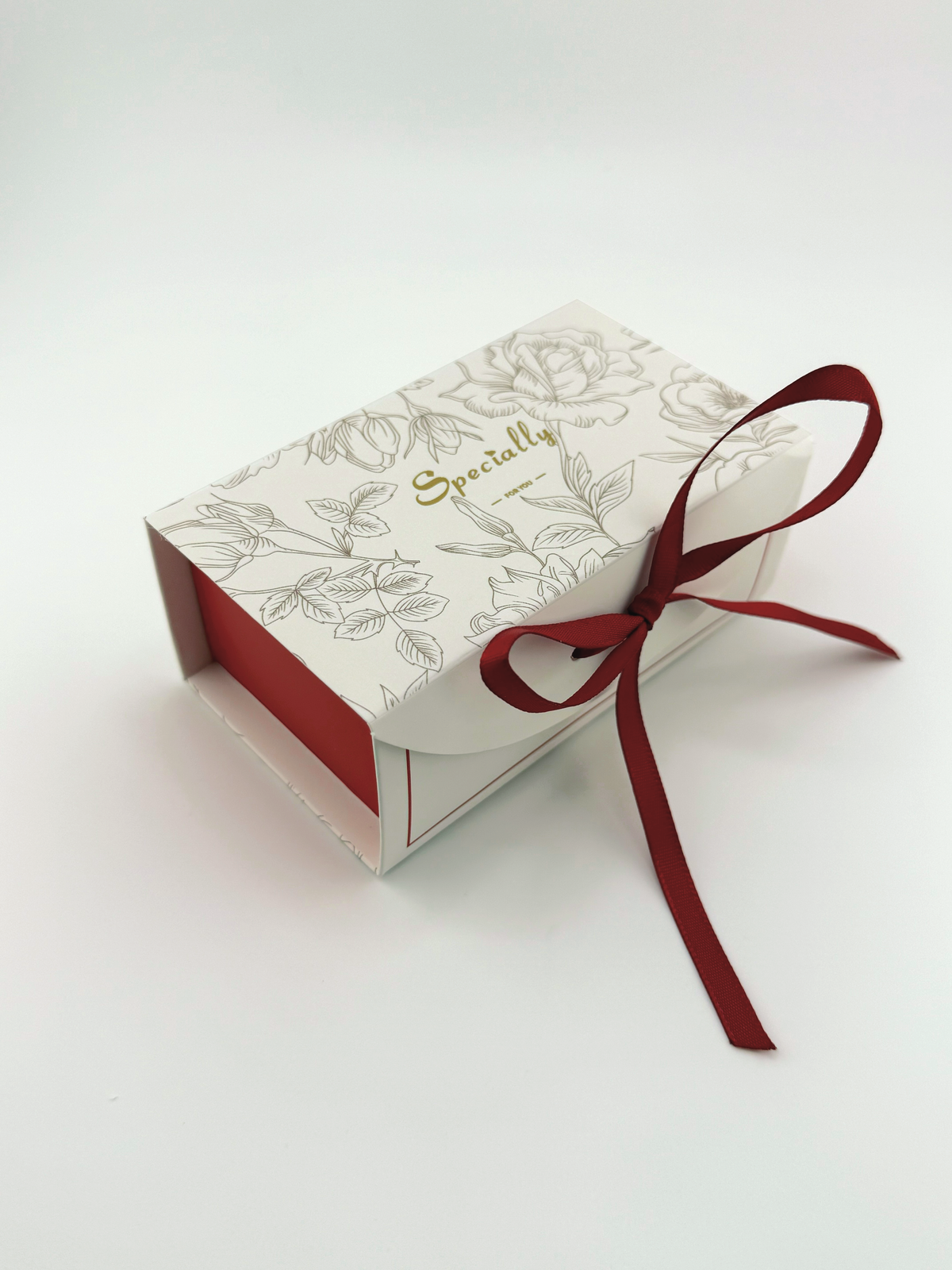 Luxury Gift Box With Ribbon For Soap Bars
