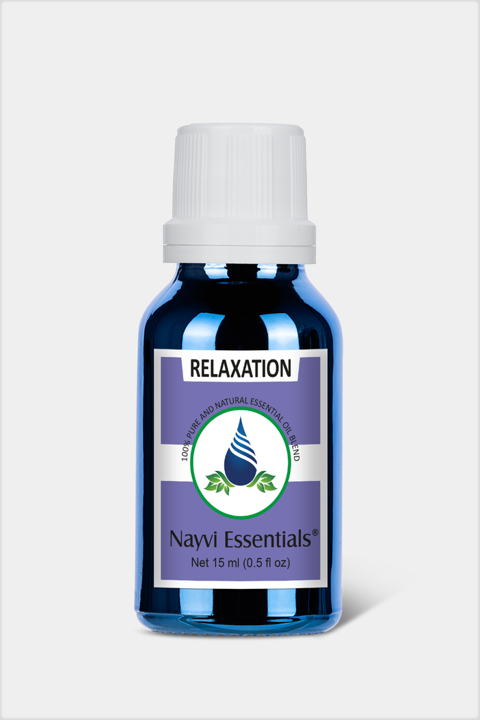 Relaxation – Essential Oil Blend | Nayvi Essentials®