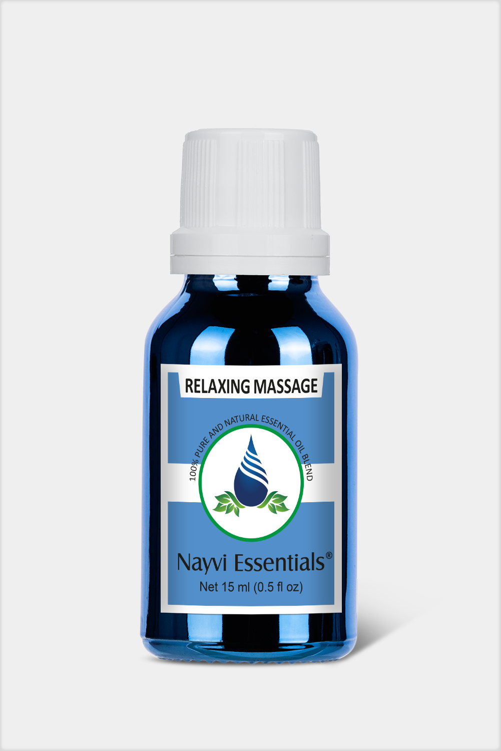 Relaxing Massage – Essential Oil Blend | Nayvi Essentials®