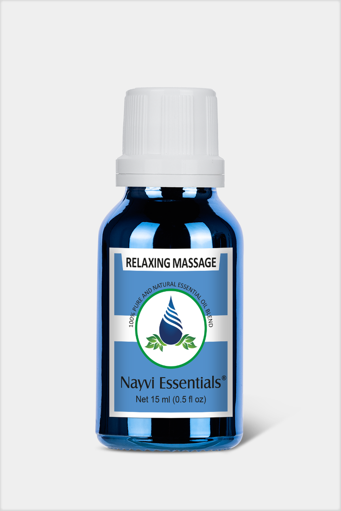Relaxing Massage – Essential Oil Blend | Nayvi Essentials®