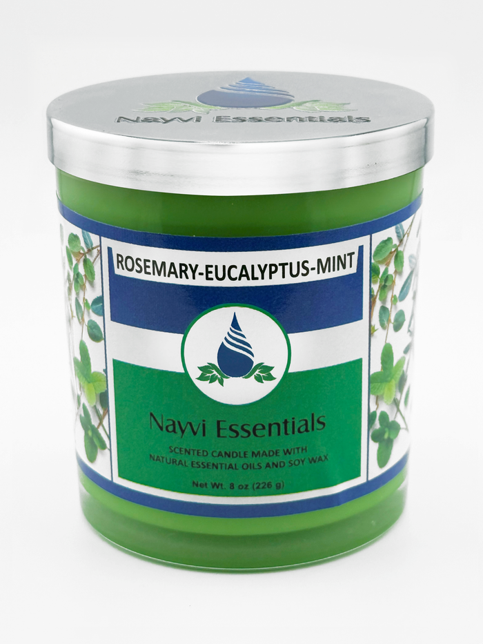 Rosemary-Eucalyptus-Mint  candle