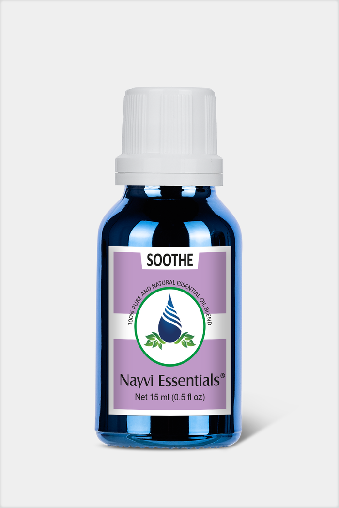 Soothe – Essential Oil Blend | NayviEssentials®
