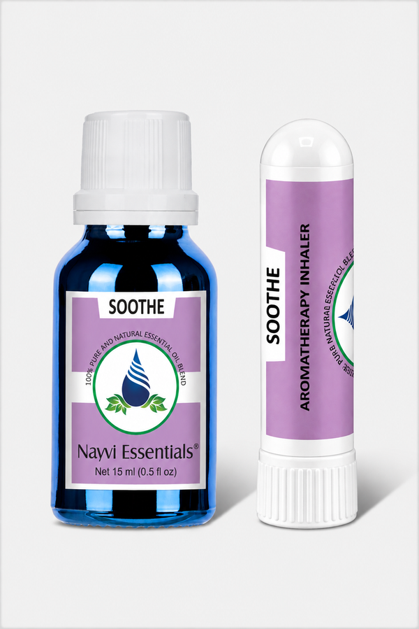 Soothe – Essential Oil Blend | NayviEssentials®